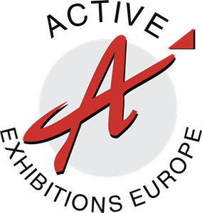 Active Exhibitions Europe Logo PNG Vector