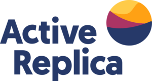 Active Replica Logo PNG Vector