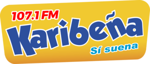 Actual Radio La Karibeña Logo PNG Vector