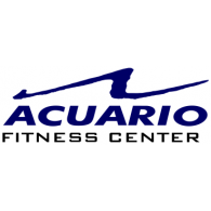 Acuario Fitness Logo PNG Vector
