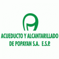 Acueducto y Alcantarillado de Popayán Logo PNG Vector