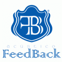 Acústico FeedBack Logo PNG Vector