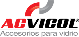 Acvicol Accesorios para Vidrio Logo Vector