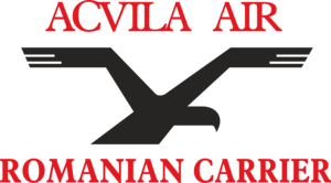 Acvila air Logo Vector