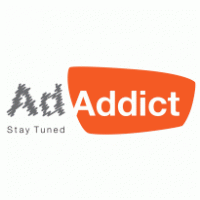 Ad Addict Logo Vector