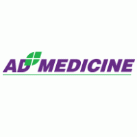 AD Medicine Logo PNG Vector