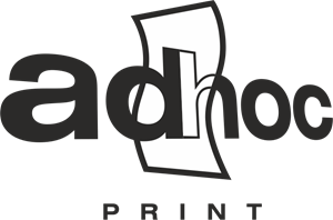 ad hoc print Logo PNG Vector