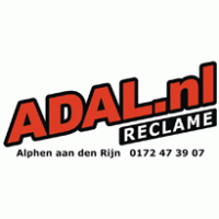ADAL Reclame Logo Vector