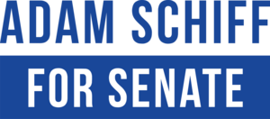 Adam Schiff for Senate Logo PNG Vector