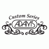 Adams Custom Series Logo PNG Vector