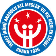 ADANA, İSMET İNÖNÜ KIZ MESLEK LİSESİ Logo Vector
