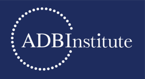 ADB Institute Logo PNG Vector