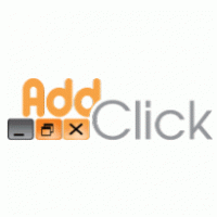 Add-Click Logo PNG Vector