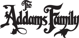 Addams Family Logo PNG Vector