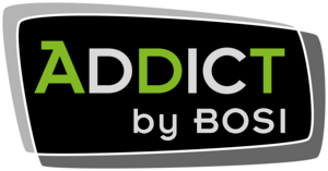 Addict by Bosi Logo PNG Vector