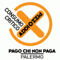 Addiopizzo Consumo Critico Palermo Logo PNG Vector