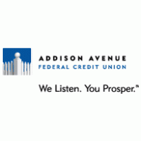 Addison Avenue Federal Credit Union Logo Vector