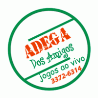 ADEGA DOS AMIGOS Logo PNG Vector