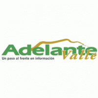 ADELANTE VALLE Logo Vector
