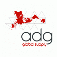 ADG Global Supply Logo PNG Vector