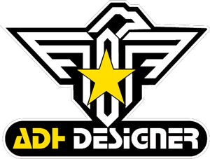 ADH DESINGER Logo PNG Vector