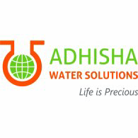Adhisha Water Solutions Logo Vector