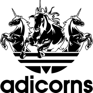 ADIDAS ADICORNS Logo PNG Vector