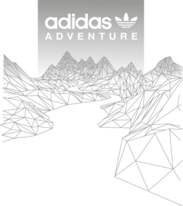 Adidas Adventure Logo PNG Vector