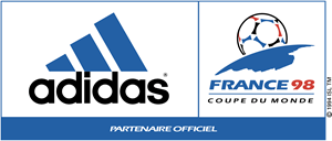 Adidas France 98 Logo PNG Vector