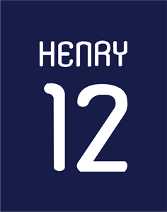 Adidas francia HENRY 12 Logo PNG Vector