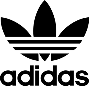 Adidas originals vertical Logo Vector