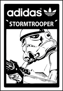 adidas stormtrooper Logo PNG Vector