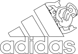 Adidas x Quagmire Logo PNG Vector
