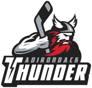 Adirondack Thunder Logo PNG Vector
