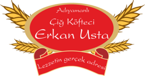 Adıyamanlı Çiğ Köfteci Erkan Usta Logo PNG Vector