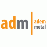 ADM Metal Logo Vector