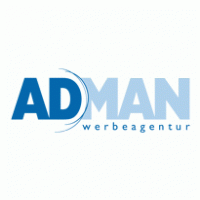 ADMAN werbeagentur Logo PNG Vector