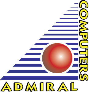 admiral computers Logo Vector