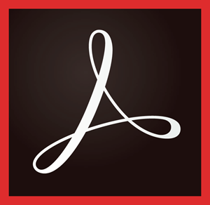 Adobe Acrobat Logo Vector