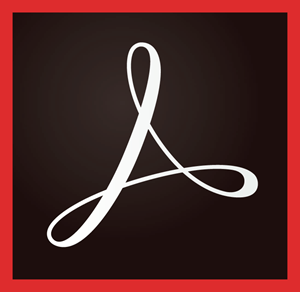 adobe acrobat logo vector