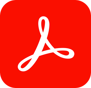 Adobe Acrobat Logo PNG Vector