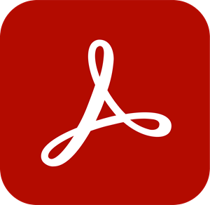 Adobe Acrobat Reader Logo PNG Vector