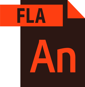 Adobe Animate File Logo PNG Vector