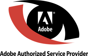 Adobe Authorized Service Provider Logo PNG Vector