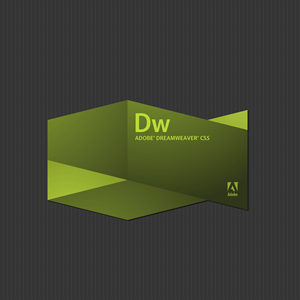 Adobe Dreamweaver CS5 Splash Screen Logo PNG Vector
