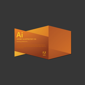 Adobe Illustrator CS5 Splash Screen Logo PNG Vector