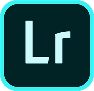Adobe Lightroom Logo Vector