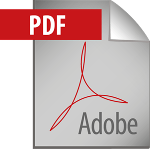 Adobe PDF Icon Logo PNG Vector