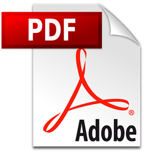 Adobe PDF Logo PNG Vector