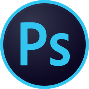 Adobe Photoshop CC Circle Logo PNG Vector